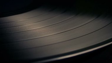 Turntable dönen Lp