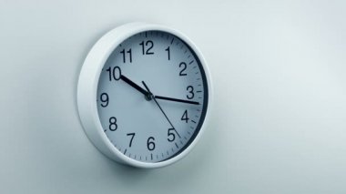 Duvar genel ev veya ofis alanı saat