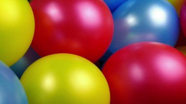 Parti balonları Closeup geçen