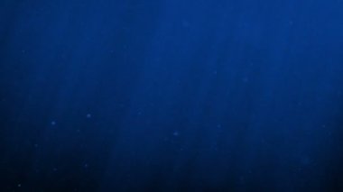 Ay ışığında su altı parçacıklar