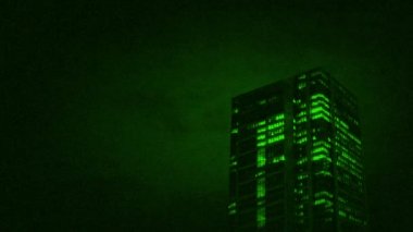 Ofis Binası gece görüş