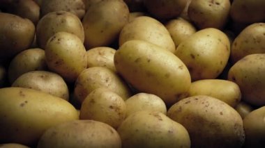 Geçen patates yığın