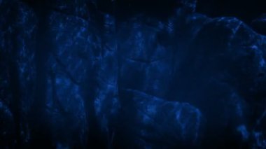 Gece suyun altında Rock duvar