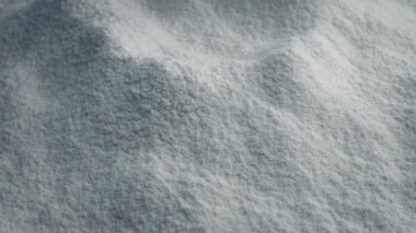 Fırın un closeup döndürme