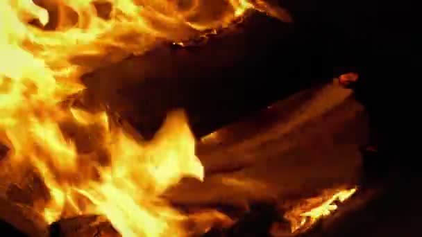 Libro Ardiendo Fuego — Vídeos de Stock