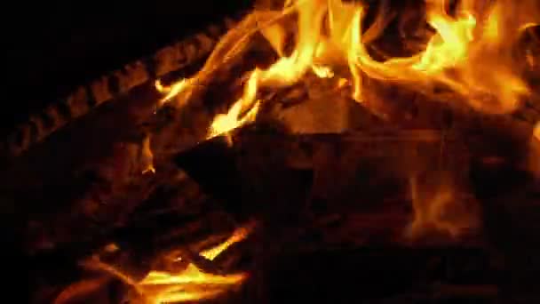 Zdjęcia Umieszczane Ogień Ogólnej Treści — Wideo stockowe