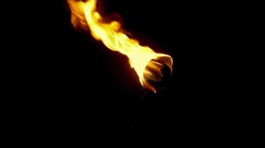 El feneri Held yukarıya - kısa ve uzun sürümleri