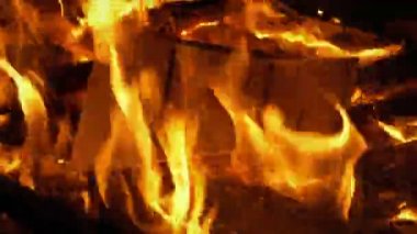 Belge yerine alev - genel içerik yazma ile