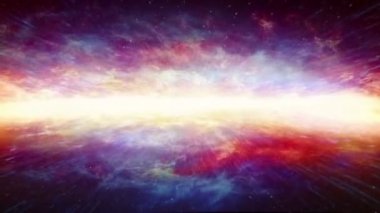 Büyük enerji bandı uzayda