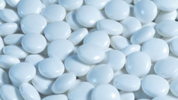 Pièces de gomme à mâcher rotatives 
