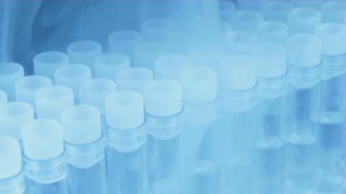 Test tüpleri gaz Cools raf