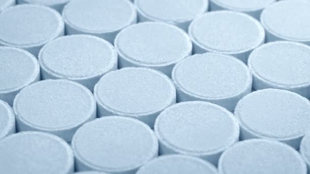 Átadás Sorok Gyógyszert Tabletta — Stock videók