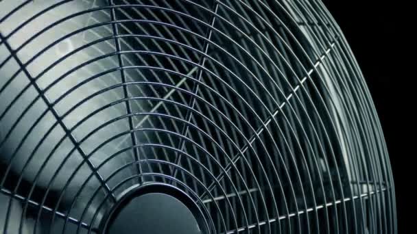 Ventilatore Acceso Spento — Video Stock