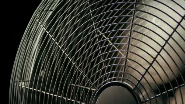 Ventilatore Industriale Inizia Ferma — Video Stock