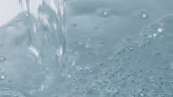 Vasca Bagno Riempimento Dell Acqua — Video Stock