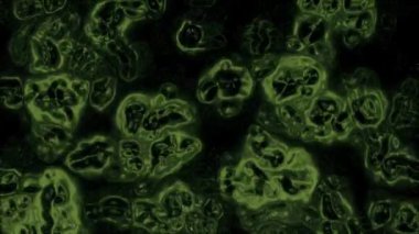 Morphing Yeşil Madde Loop