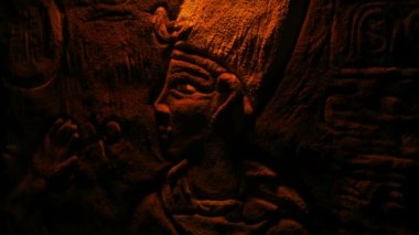 Mezar İçi Mısır Boyalı Duvar Sanatı