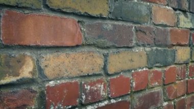 Tipik Tuğla Duvar Geçmiş Hareketli