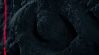 Lazer Taramaları Mısır Göz Kaya Oyma