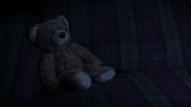 Karanlık Odada Oyuncak Ayı Geçiyor