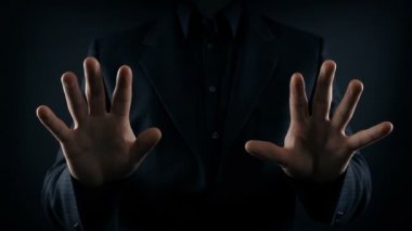 Geride Kal - Giriş El Hareketi Yok - Statik ve Kinetik Sürümler