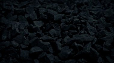 Kömür Kırıntıları Yığını Hareketli Atış