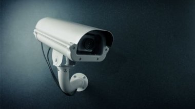 Black and CcTV Screen View - Banka soyguncusu, Mahremiyet