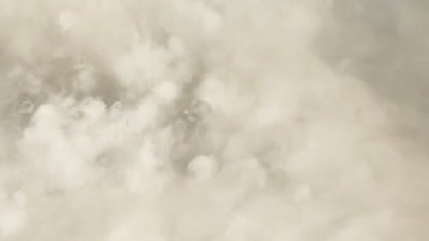 Geyser Borbulhando Com Gás Quente Vapor — Vídeo de Stock