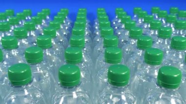 Etkinlik İçin Bir Çok Şişe Veriliyor