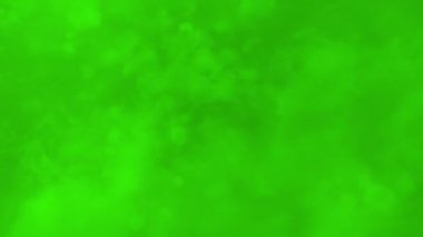 Kabaran Yeşil Sıvı Duman Plumes Gönderiyor