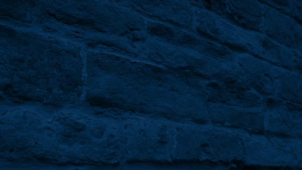 Проходження Кам Яної Стіни Вночі Подробиці — стокове відео