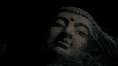 Karanlık Tapınak 'ta Antik Buda Heykeli Geçiyor