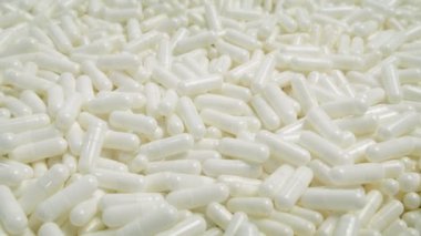 COVID-19 Uyuşturucu Kapsülleri Hareketli Çekim