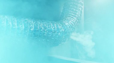 Pipe Leaks In Low Temperature Facility