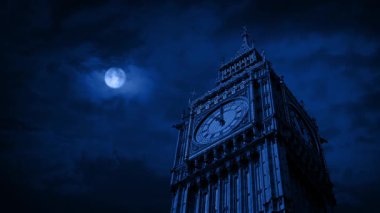 Büyük Ben Gece Dramatik Açı