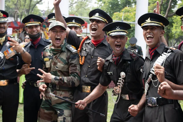 Dehradun Uttarakhand Indie Sierpnia 2020 Ima Indian Military Academy Kadeci — Zdjęcie stockowe