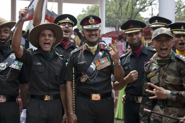 Dehradun Uttarakhand Indie Sierpnia 2020 Ima Indian Military Academy Kadeci — Zdjęcie stockowe