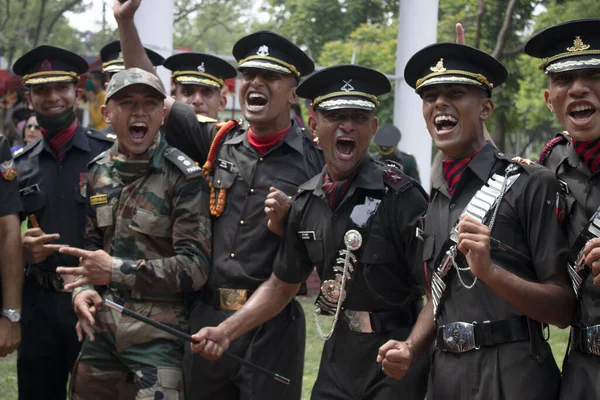 Dehradun Uttarakhand Indie Sierpnia 2020 Ima Indian Military Academy Kadeci — Zdjęcie stockowe