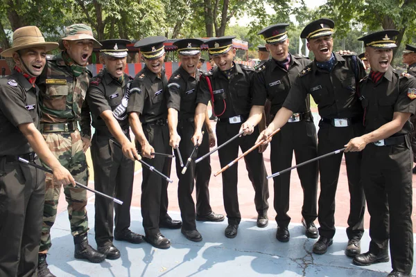 Dehradun Uttarakhand India Agosto 2020 Ima Academia Militar India Cadetes — Foto de Stock