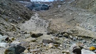 Gomukh ya da Gaumukh Uttarakhand, Yukarı Himalayalar 'da Ganj Nehri' nin başlıca akıntılarından biri olan Gangotri Buzulu ve Bhagirathi Nehri 'nin son durağıdır.