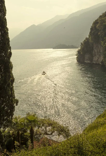 Lago Como Italia — Foto de Stock