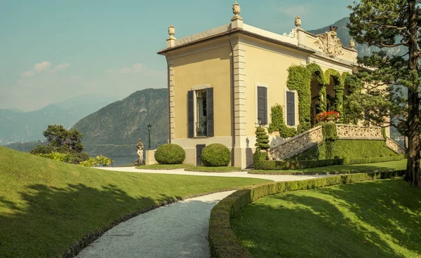 Balbianello Italië Juli 2014 Tuin Villa Del Balbianello Comomeer Italië — Stockfoto
