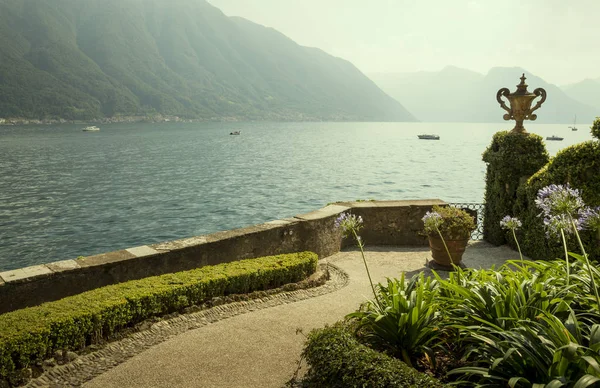 Lago Como Itália — Fotografia de Stock