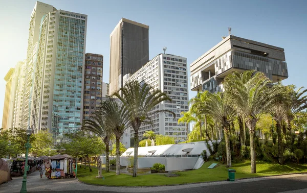 Distrito Financiero Centro Río Janeiro Brasil — Foto de Stock