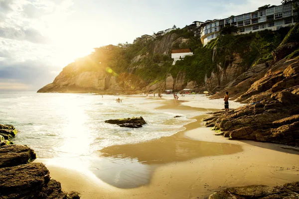 Beautiful Beach Sunset — Stock Photo, Image