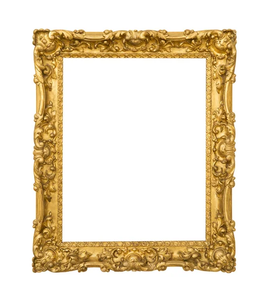 Antique golden frame — Stock Photo, Image