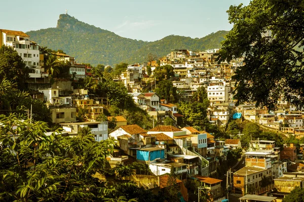 Favela Río Janeiro Brasil — Foto de Stock
