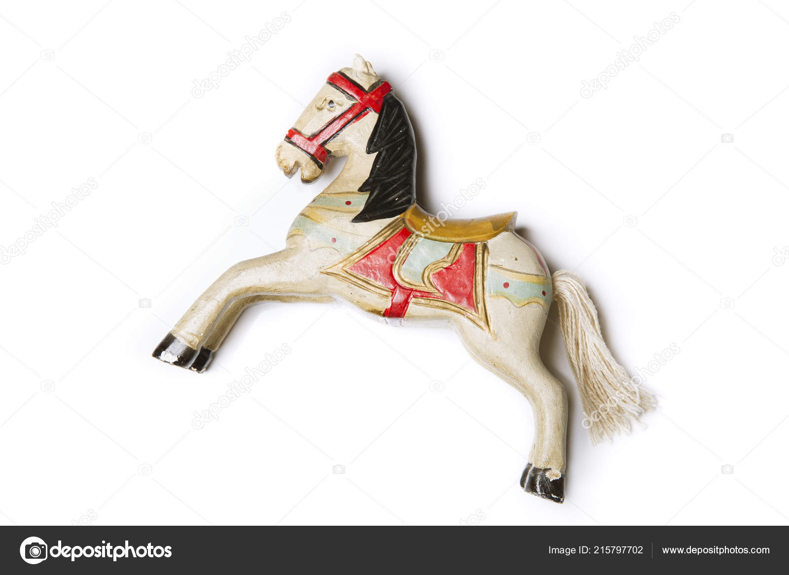 vintage horse toy