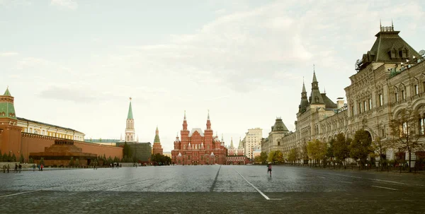 Panorama Place Rouge Moscou Russie — Photo