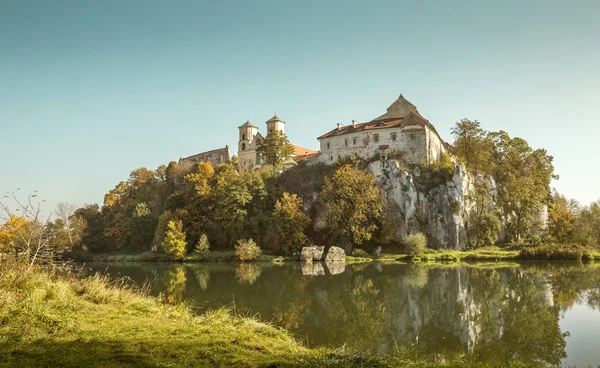 Benediktinerklostret Tyniec Krakow Polen — Stockfoto
